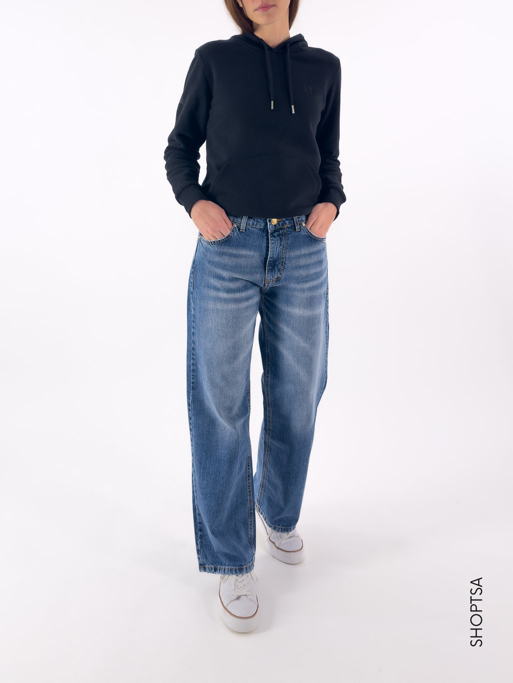 Jeans palazzo 1718DQ