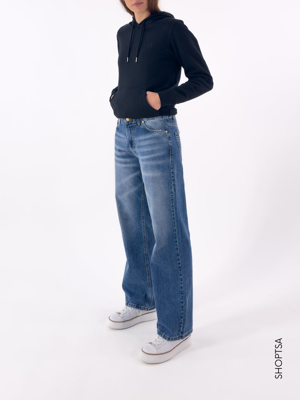Jeans palazzo 1718DQ