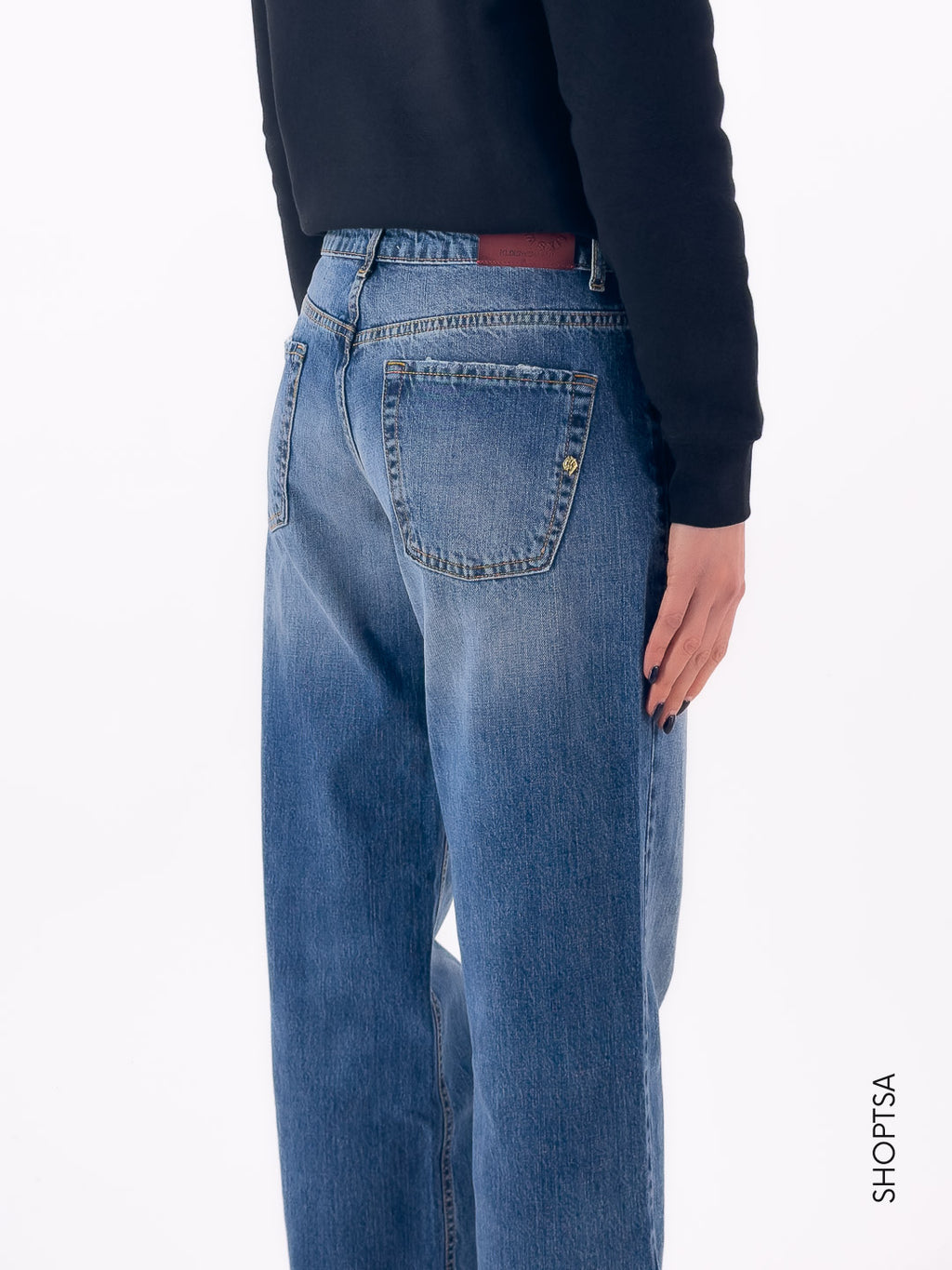 Jeans palazzo 1718DQ