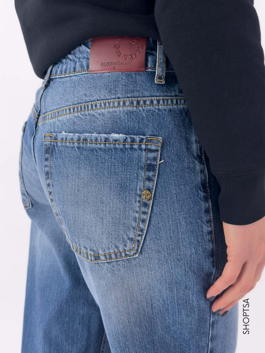 Jeans palazzo 1718DQ