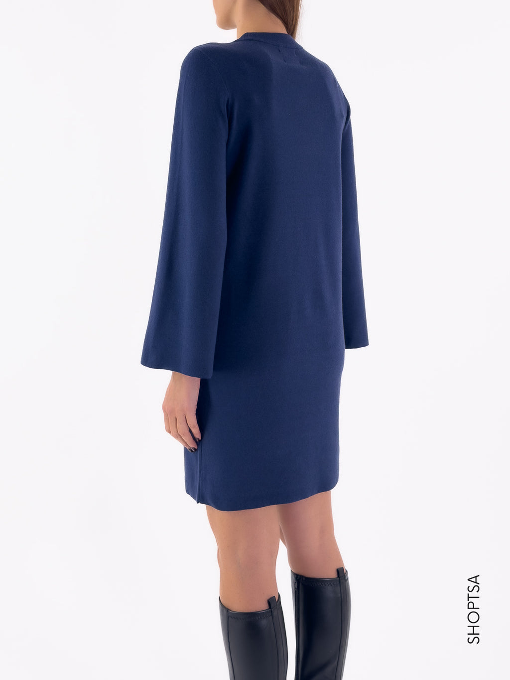 Abito corto in maglia