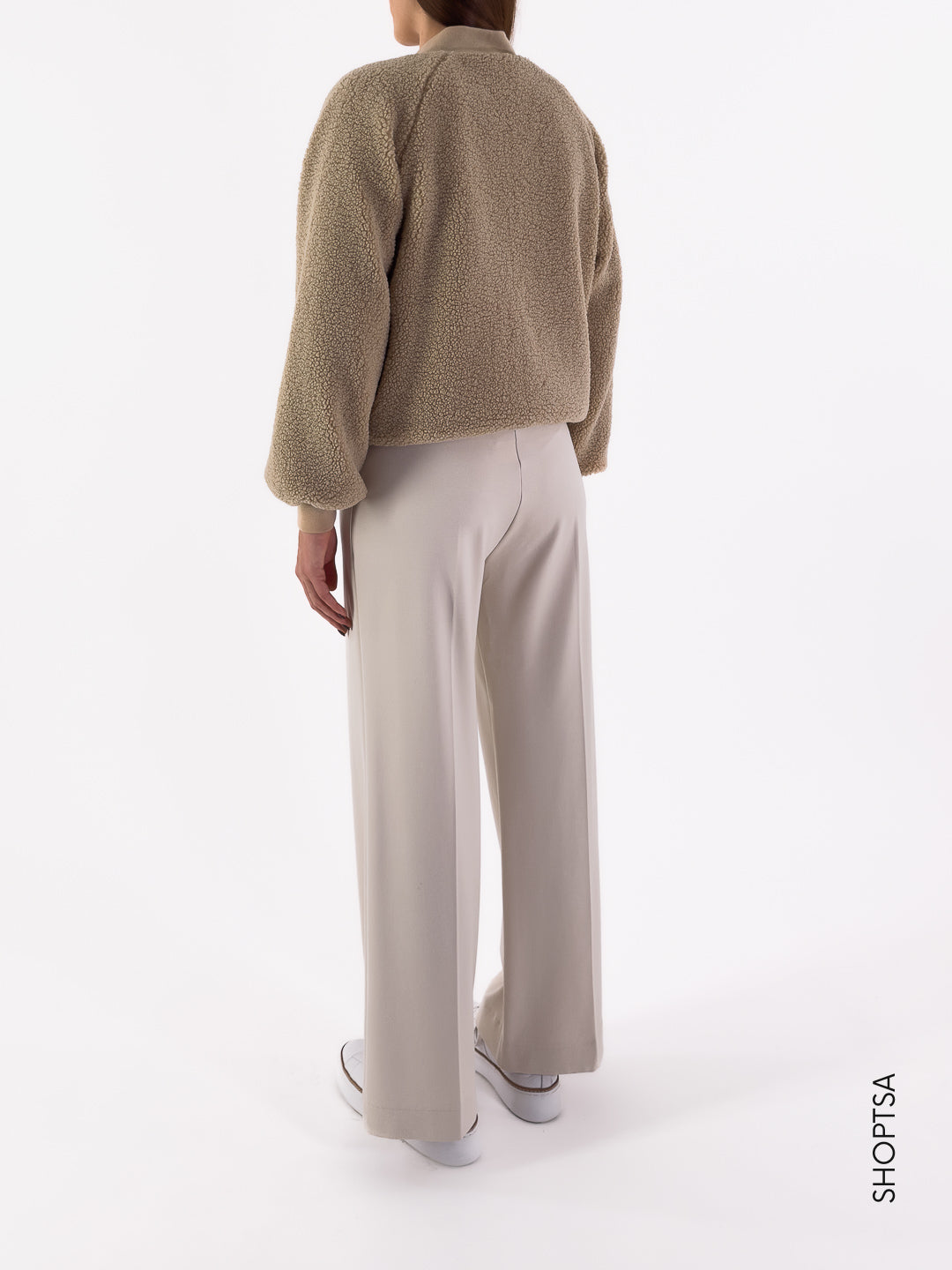 Bomber in sheerpa reversibile