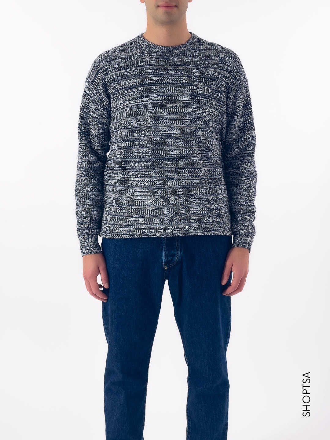 Maglione girocollo casual