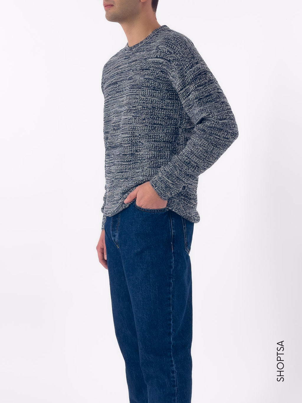 Maglione girocollo casual