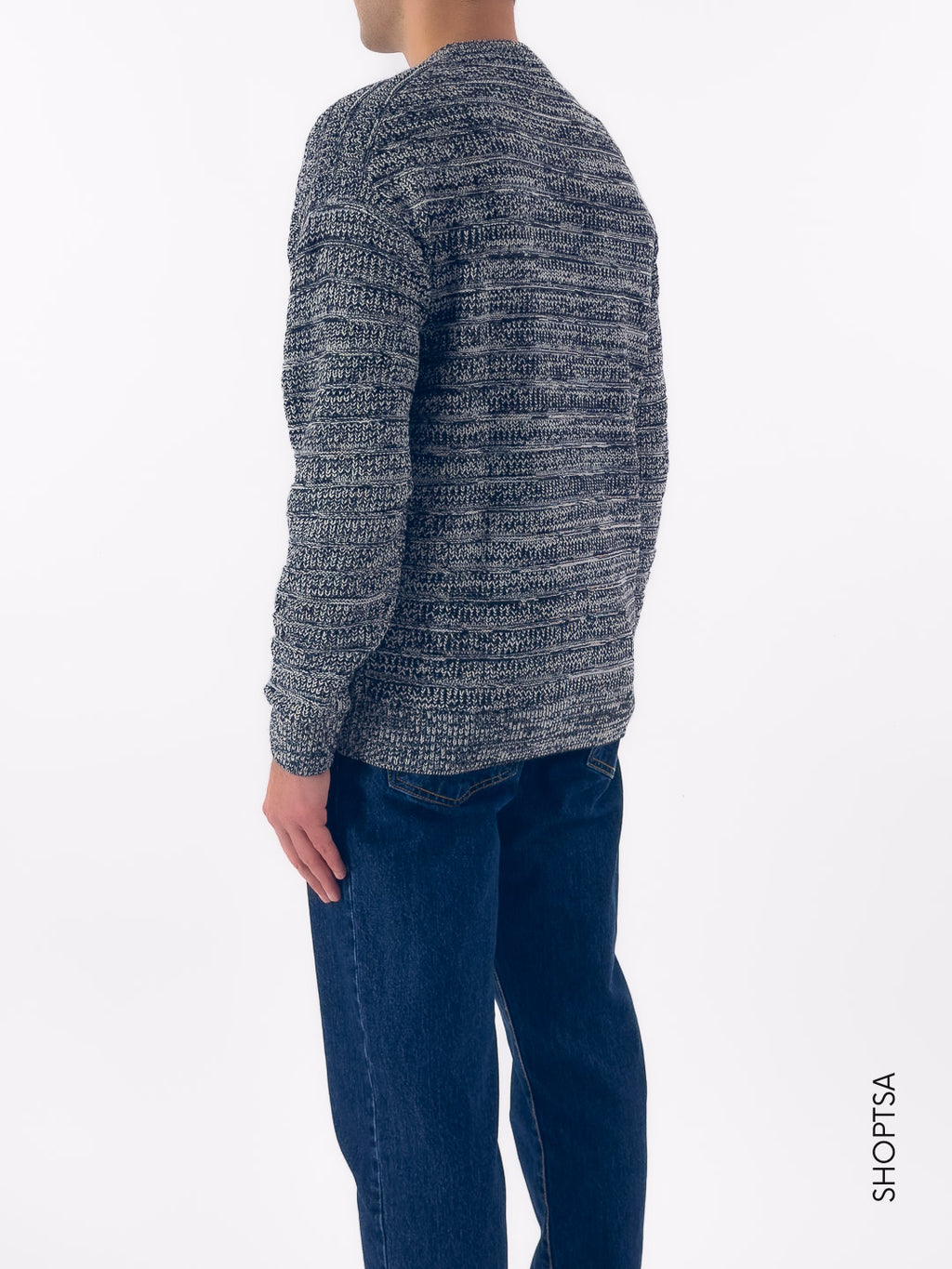 Maglione girocollo casual