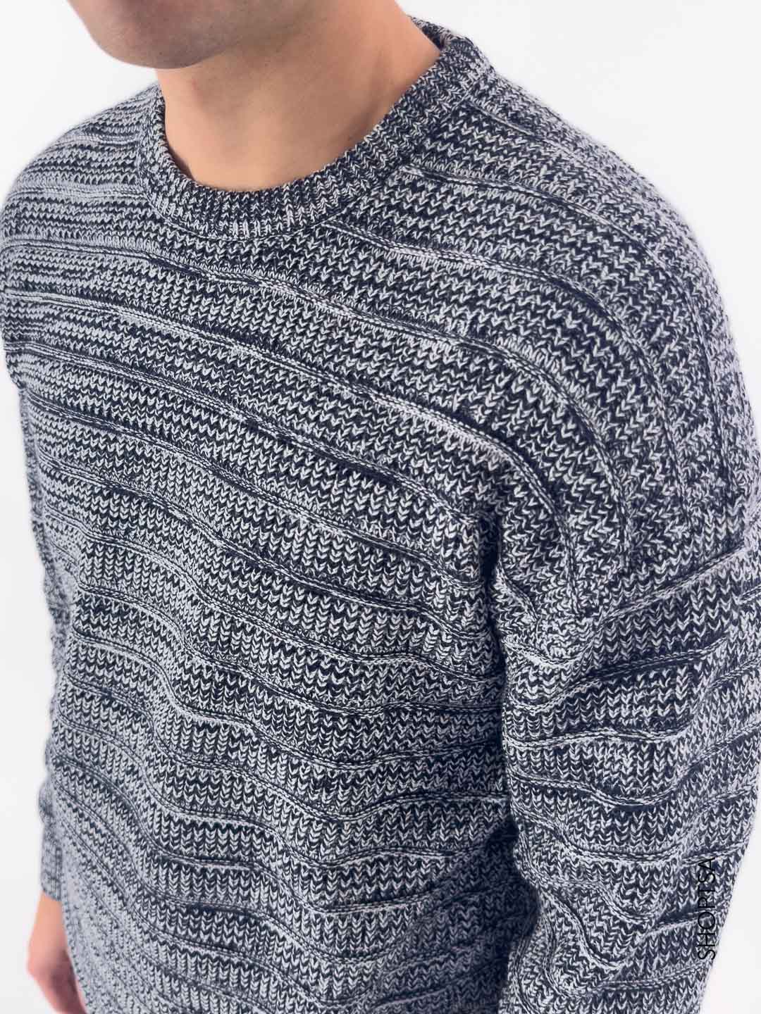 Maglione girocollo casual