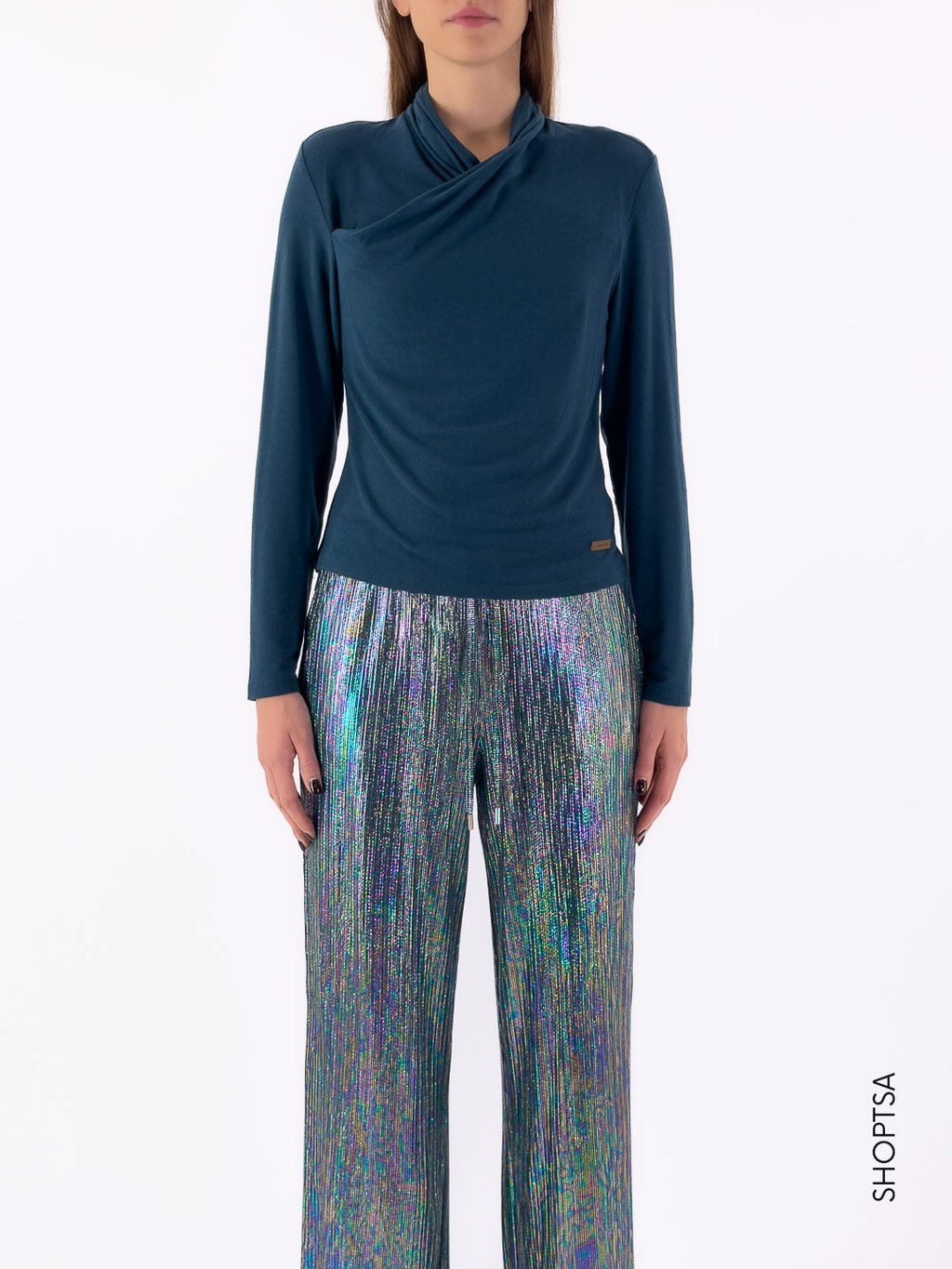 Maglietta maniche lunghe