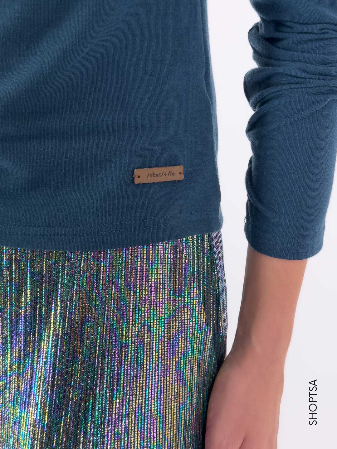 Maglietta maniche lunghe