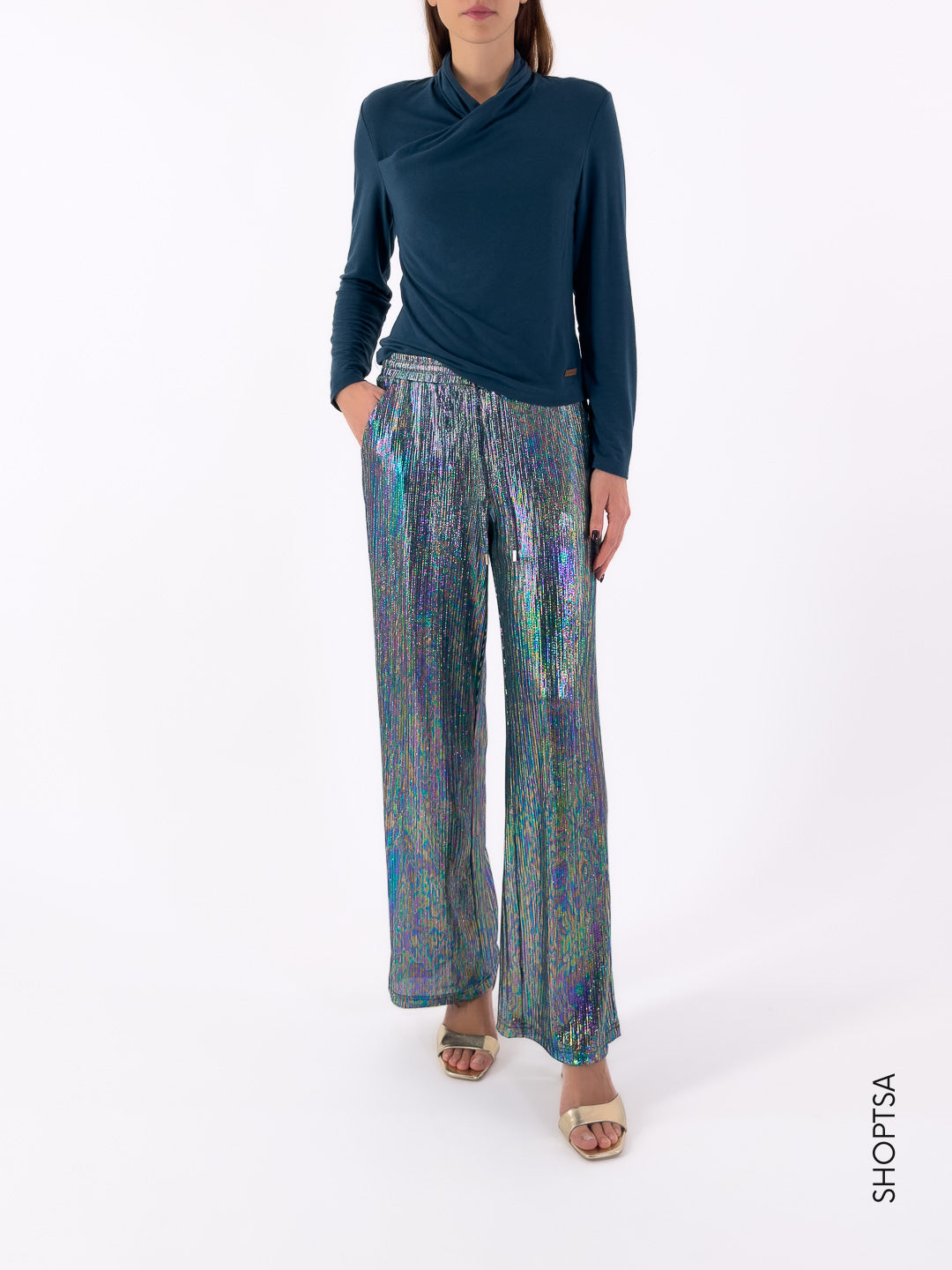 Maglietta maniche lunghe