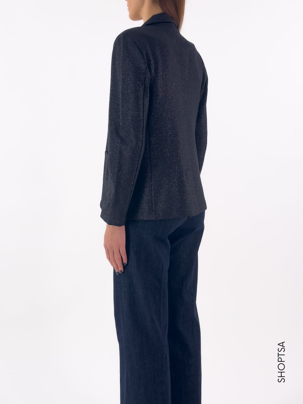 Giacca in viscosa lurex DO34GA