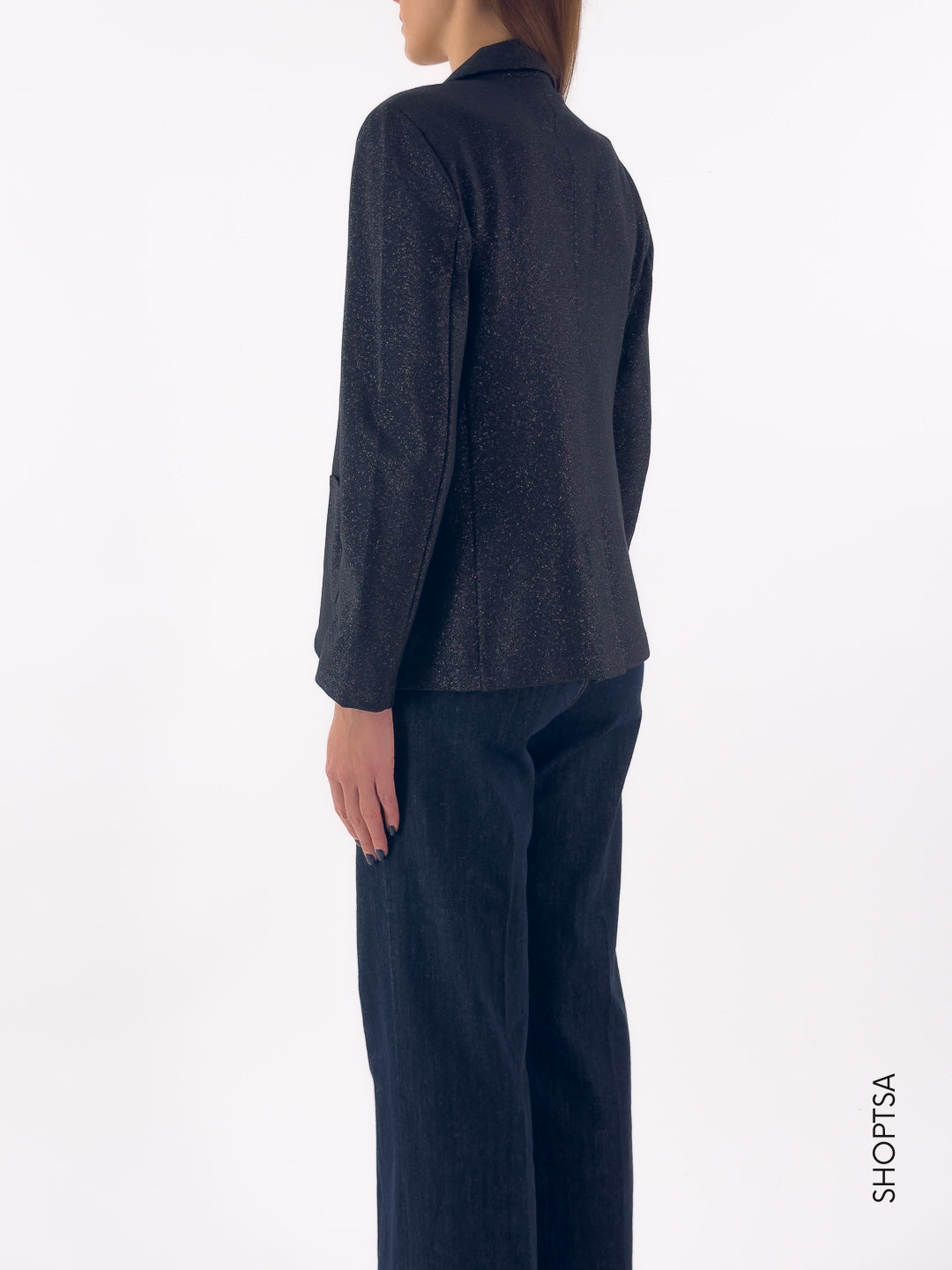 Giacca in viscosa lurex DO34GA