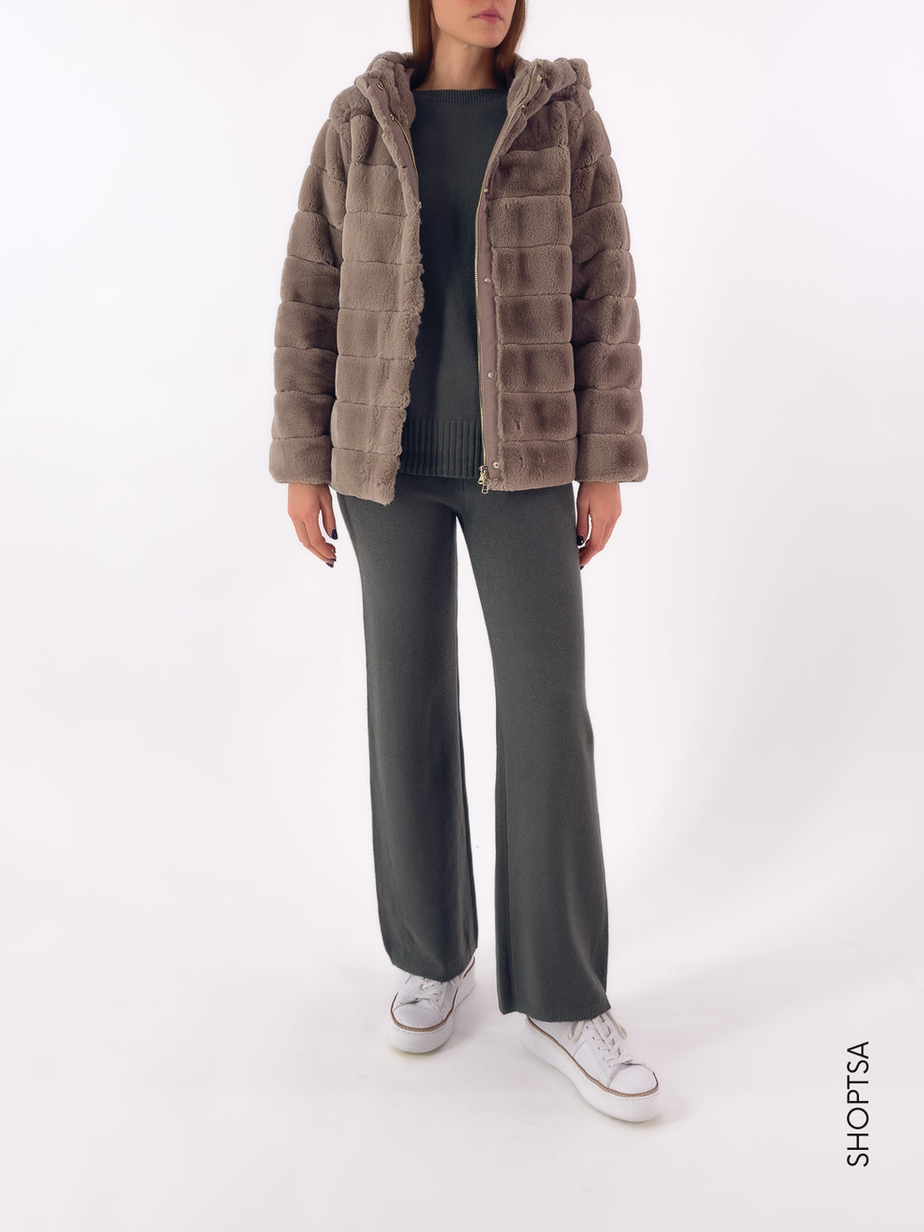 Set coordinato con pantalone