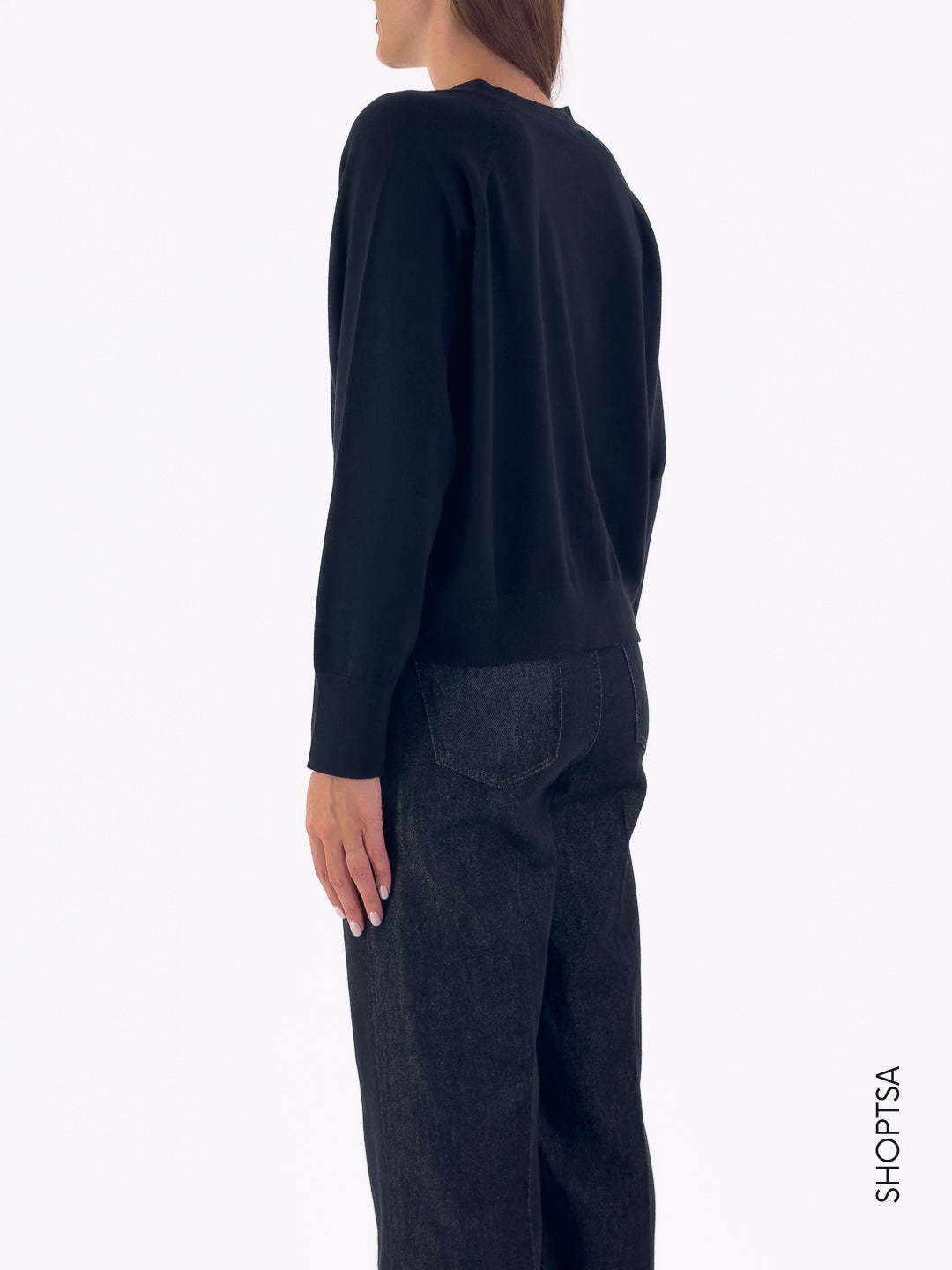 Cardigan essential in viscosa