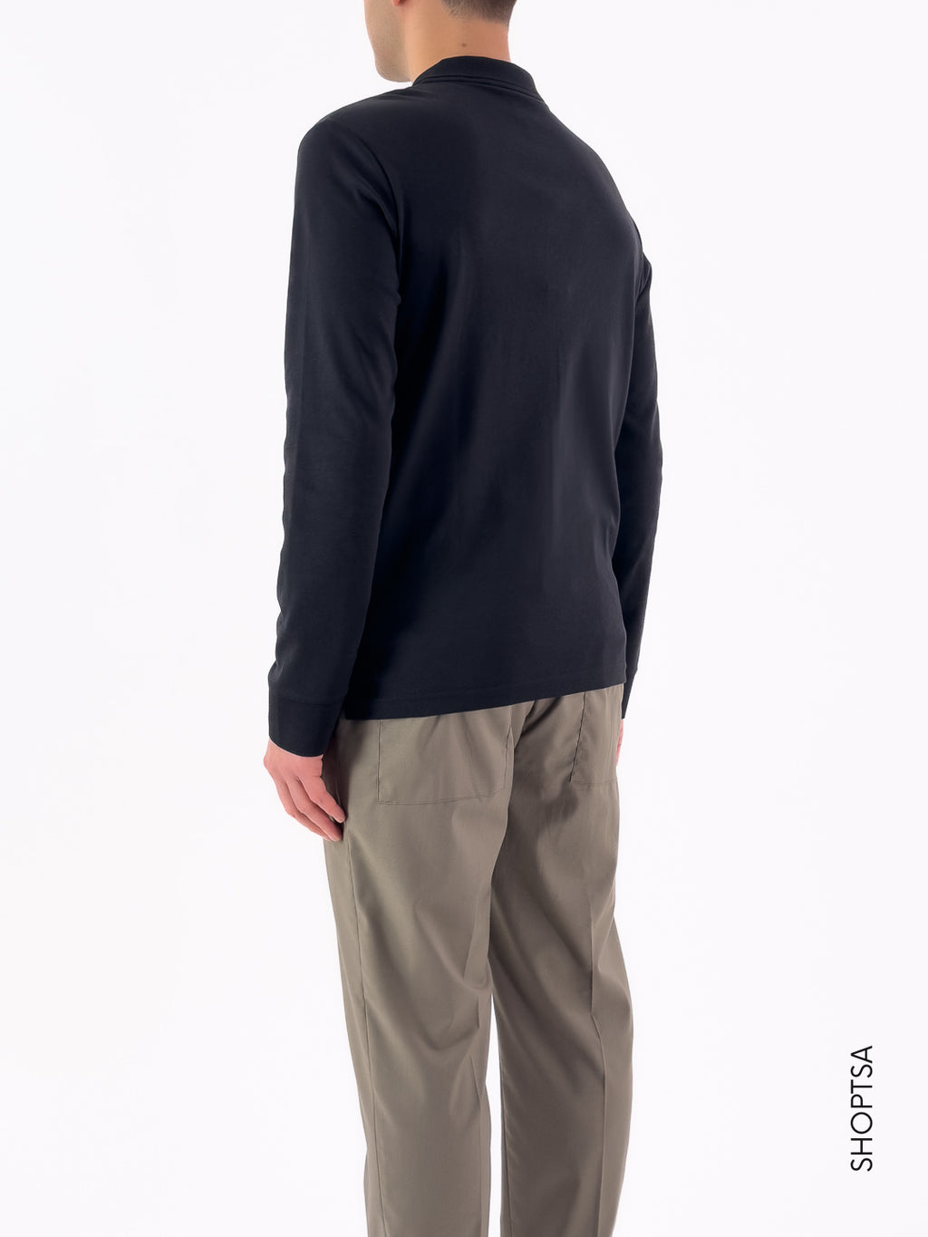 Polo a maniche lunghe