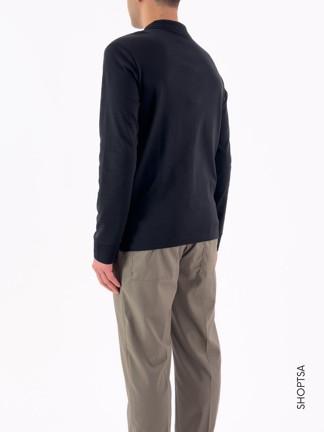 Polo a maniche lunghe