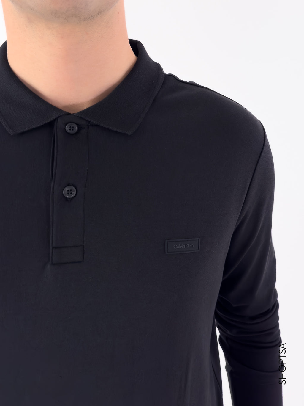 Polo a maniche lunghe