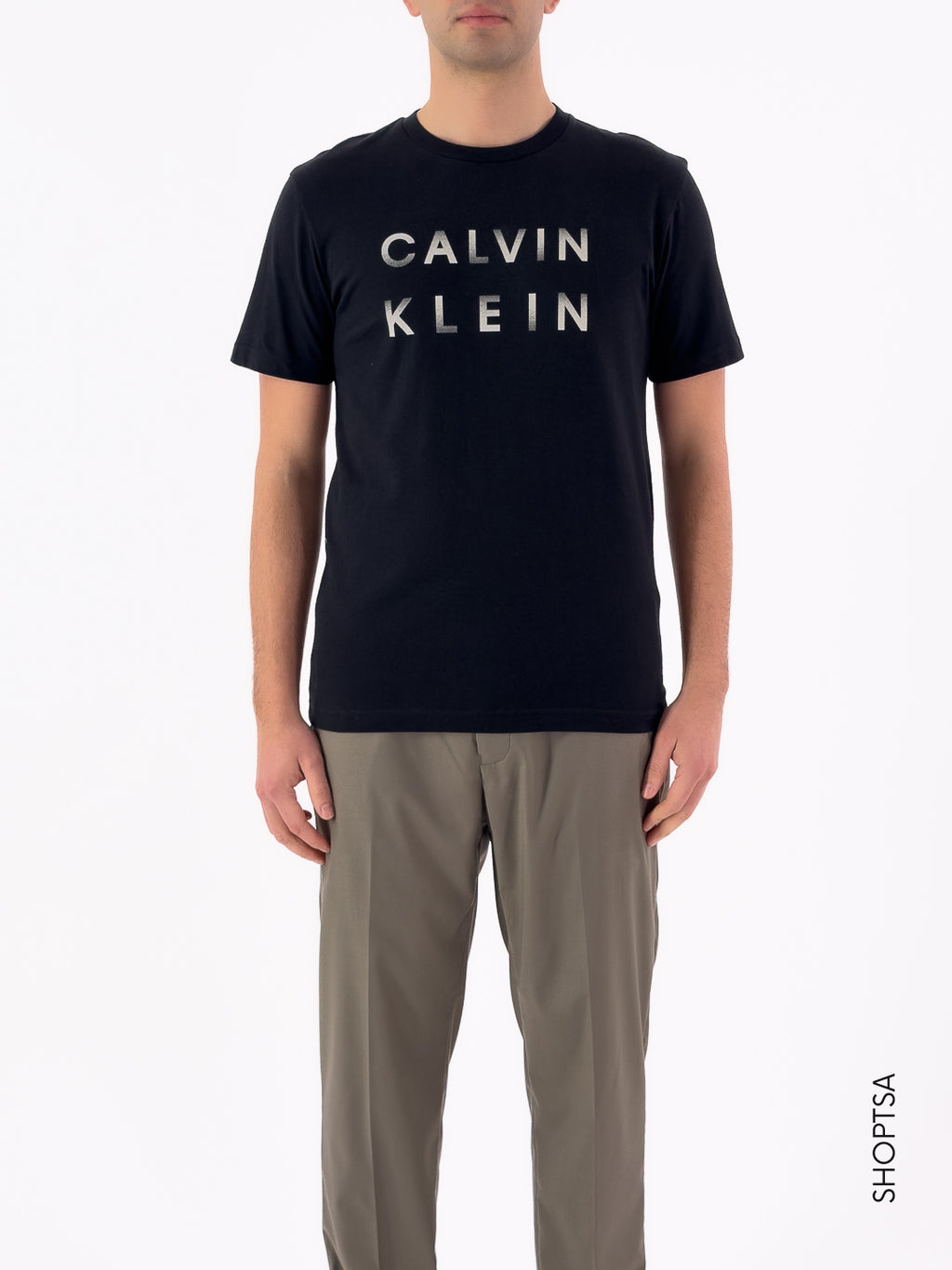 T-Shirt big logo in cotone