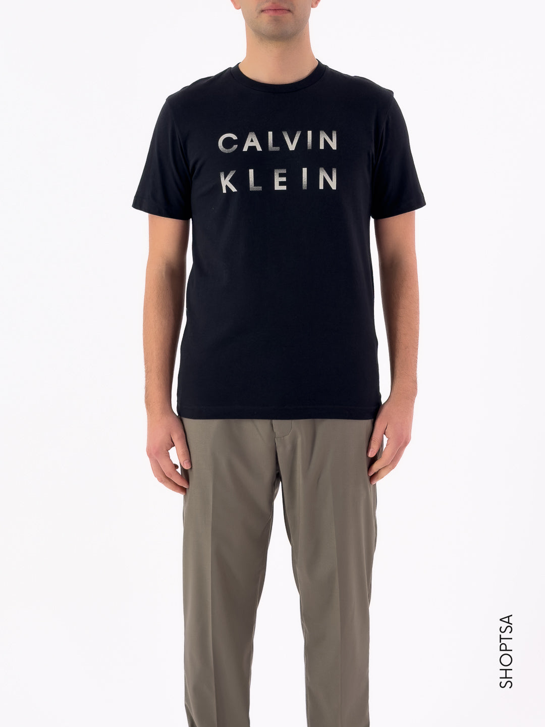 T-Shirt big logo in cotone