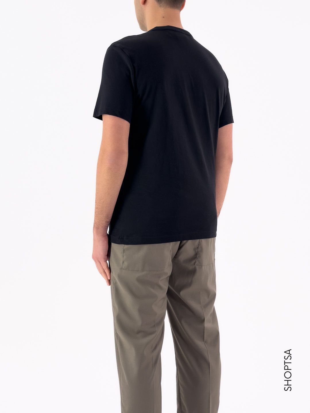 T-Shirt big logo in cotone