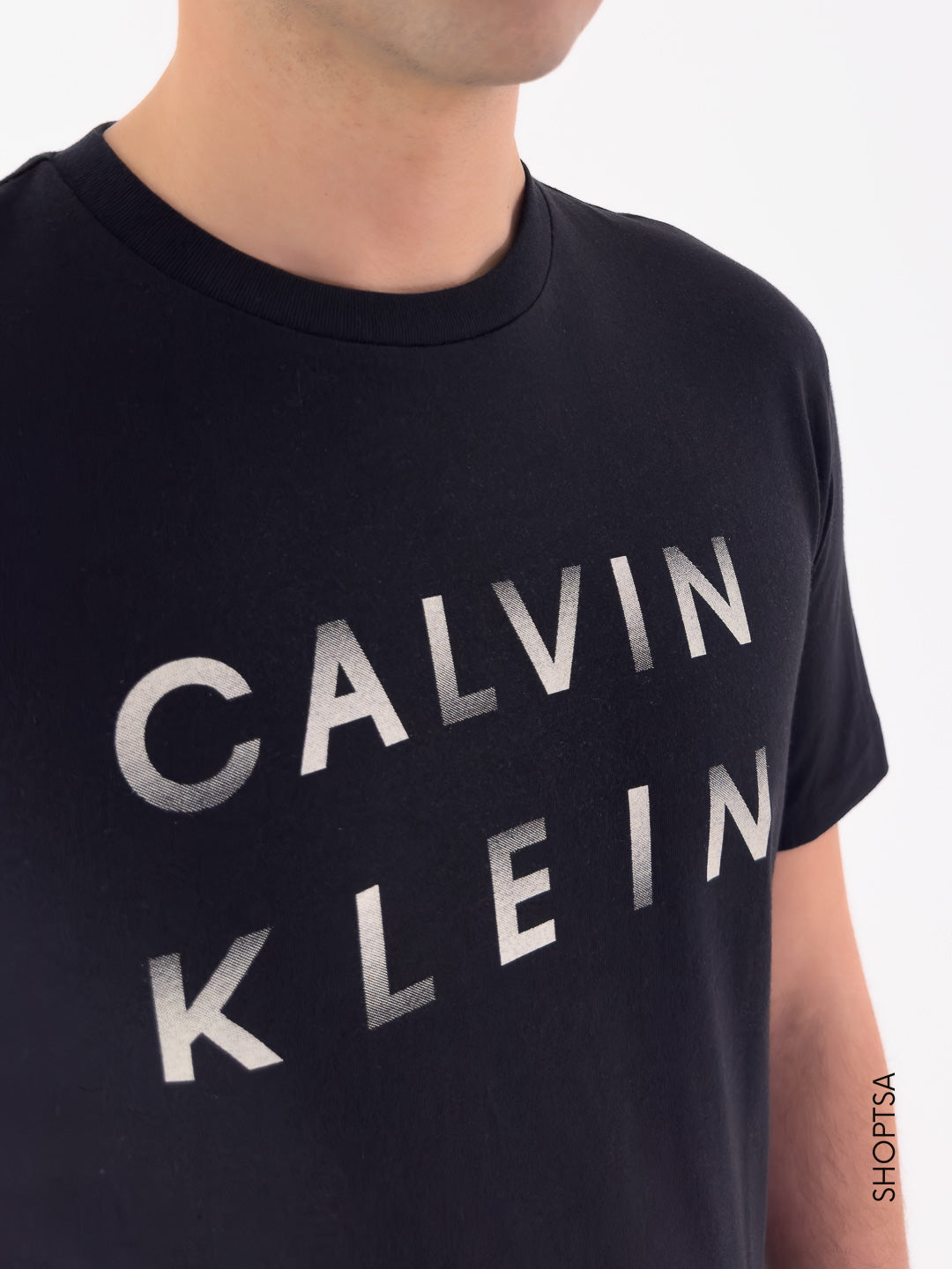 T-Shirt big logo in cotone