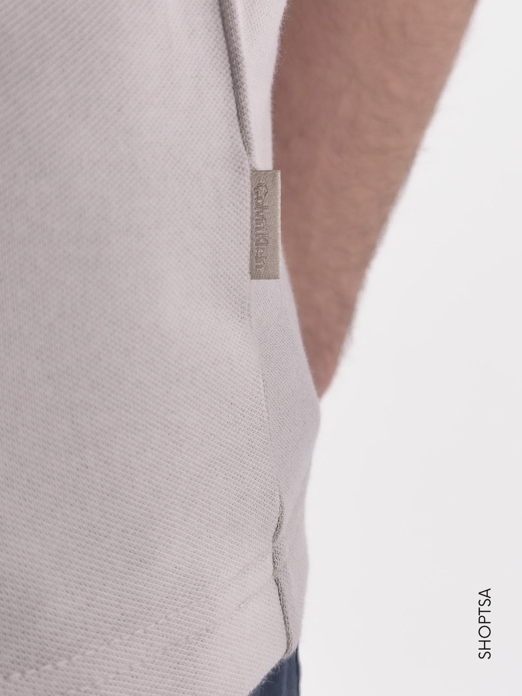 T-shirt pique stretch