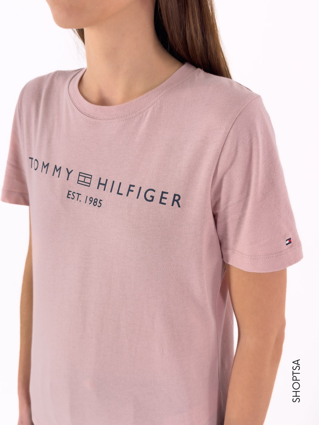 T-Shirt girocollo con Logo