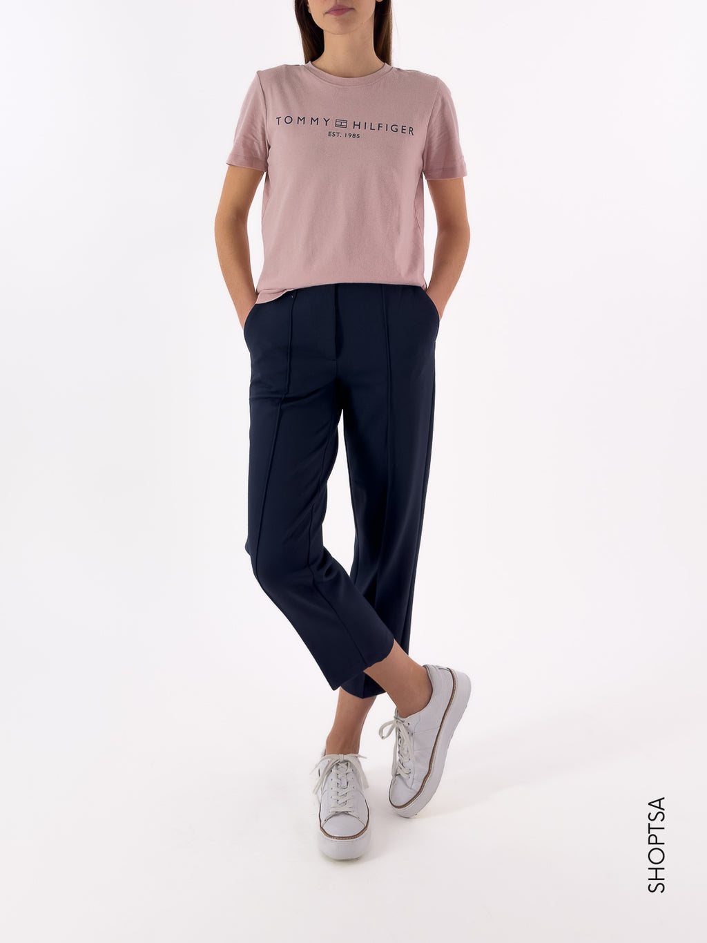 T-Shirt girocollo con Logo