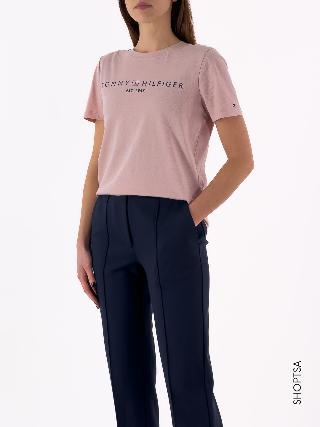 T-Shirt girocollo con Logo