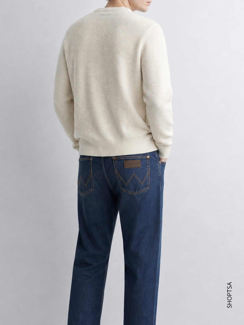 Pullover in maglia a nido d'ape - Tommy Hilfiger - shopTSa