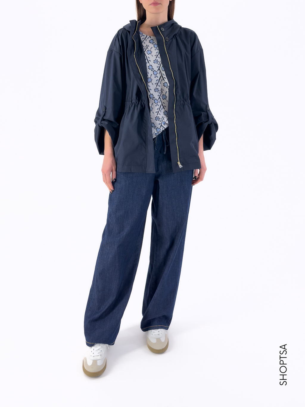 Giacca antivento con cappuccio TADDEO - Emme Marella - shopTSa