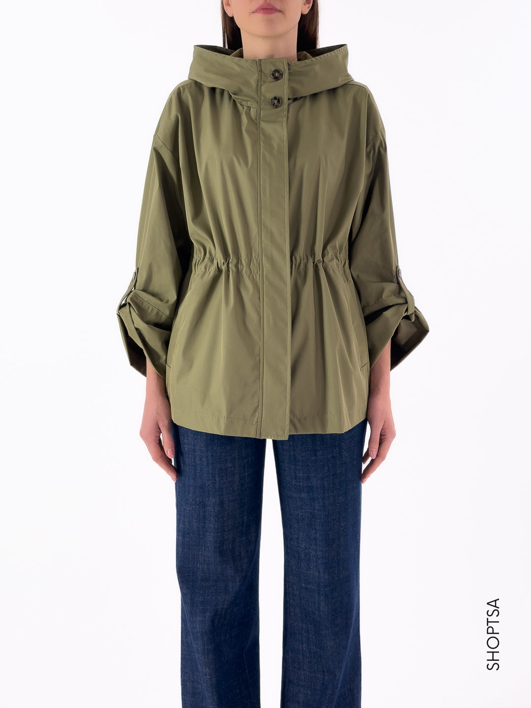 Giacca antivento con cappuccio TADDEO - Emme Marella - shopTSa