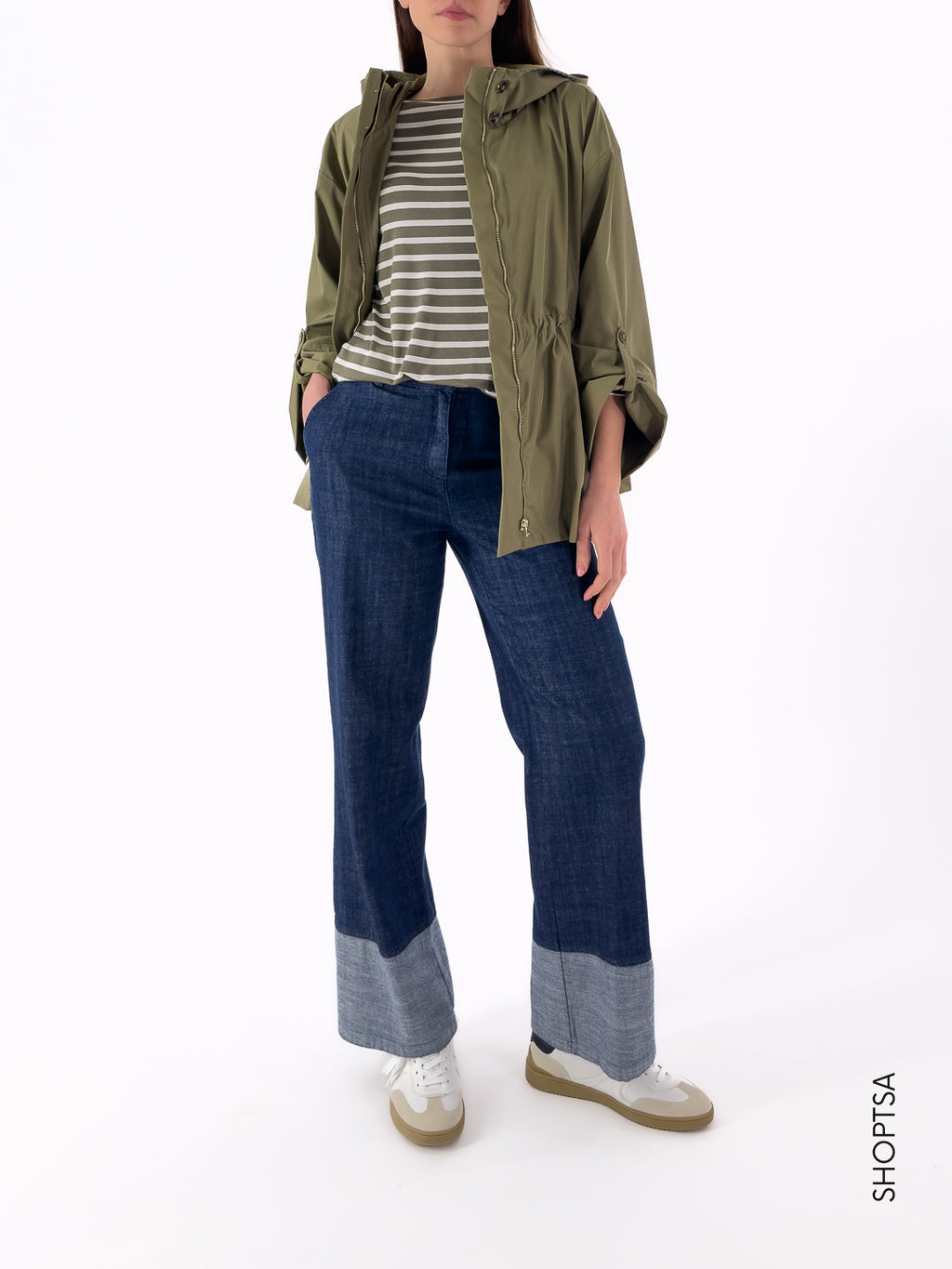 Giacca antivento con cappuccio TADDEO - Emme Marella - shopTSa