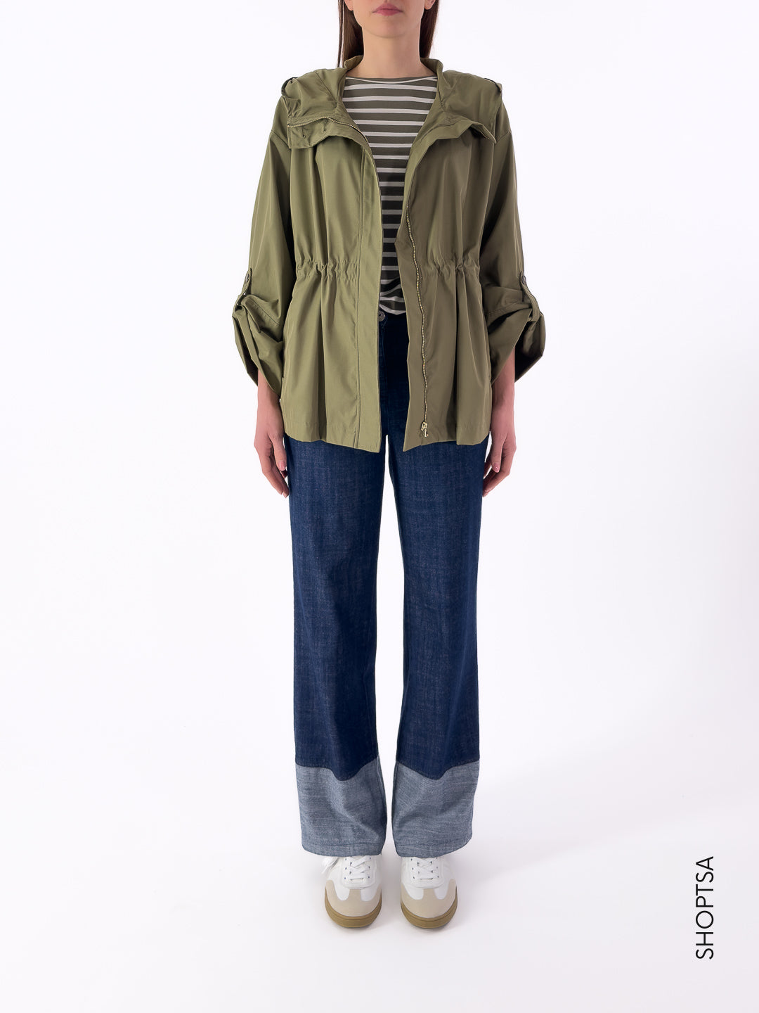 Giacca antivento con cappuccio TADDEO - Emme Marella - shopTSa