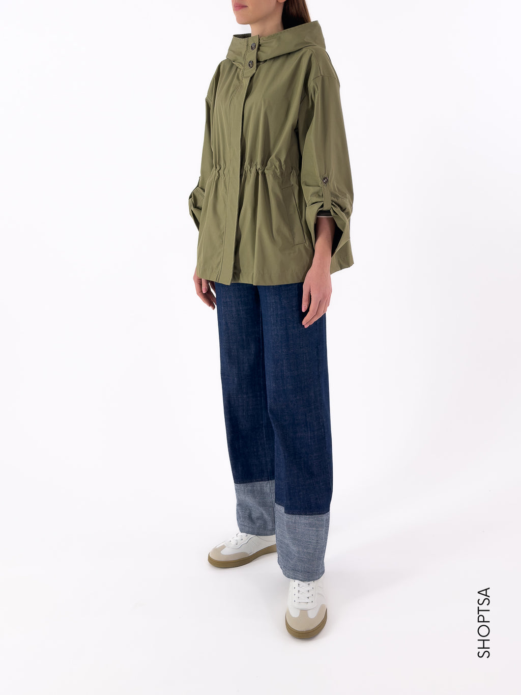 Giacca antivento con cappuccio TADDEO - Emme Marella - shopTSa