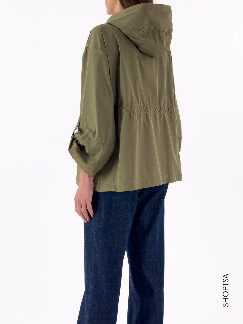 Giacca antivento con cappuccio TADDEO - Emme Marella - shopTSa