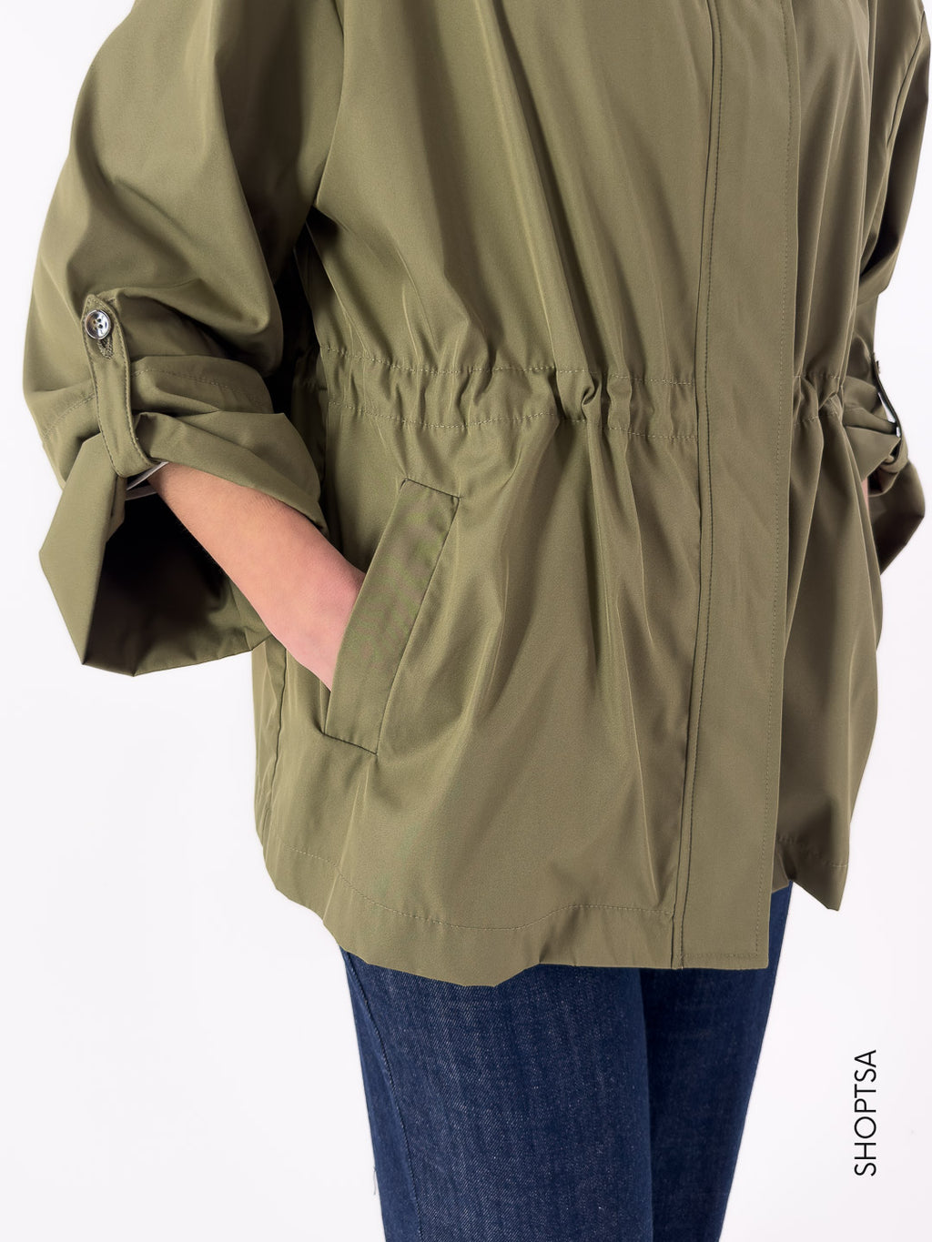 Giacca antivento con cappuccio TADDEO - Emme Marella - shopTSa