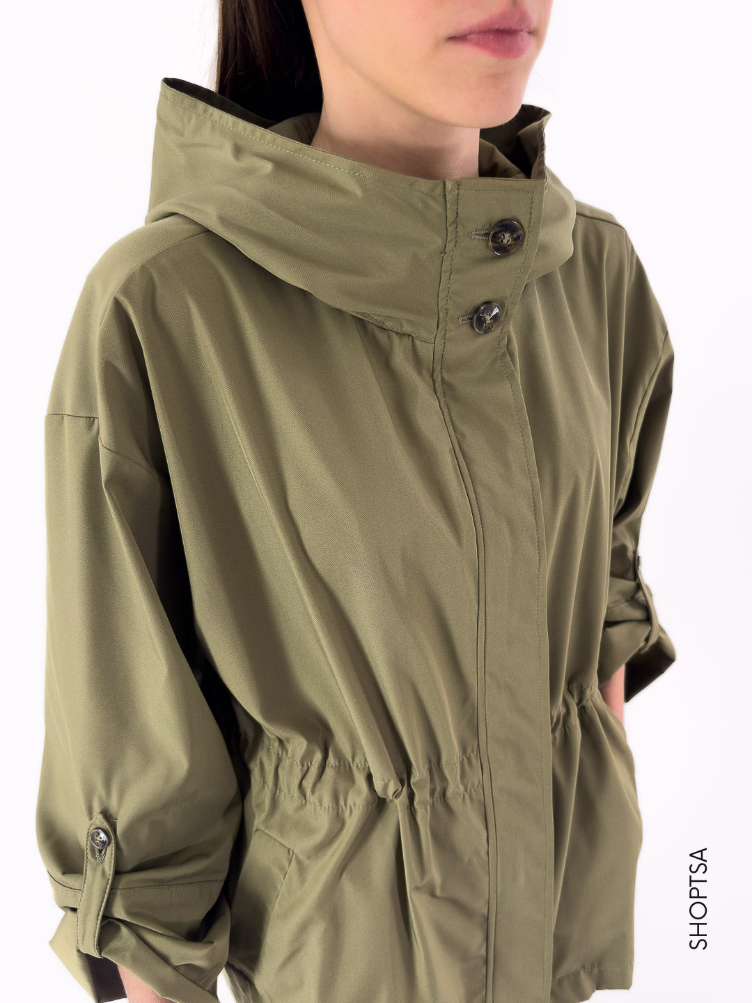 Giacca antivento con cappuccio TADDEO - Emme Marella - shopTSa