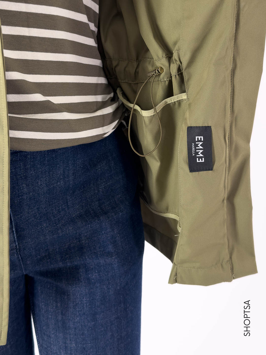 Giacca antivento con cappuccio TADDEO - Emme Marella - shopTSa