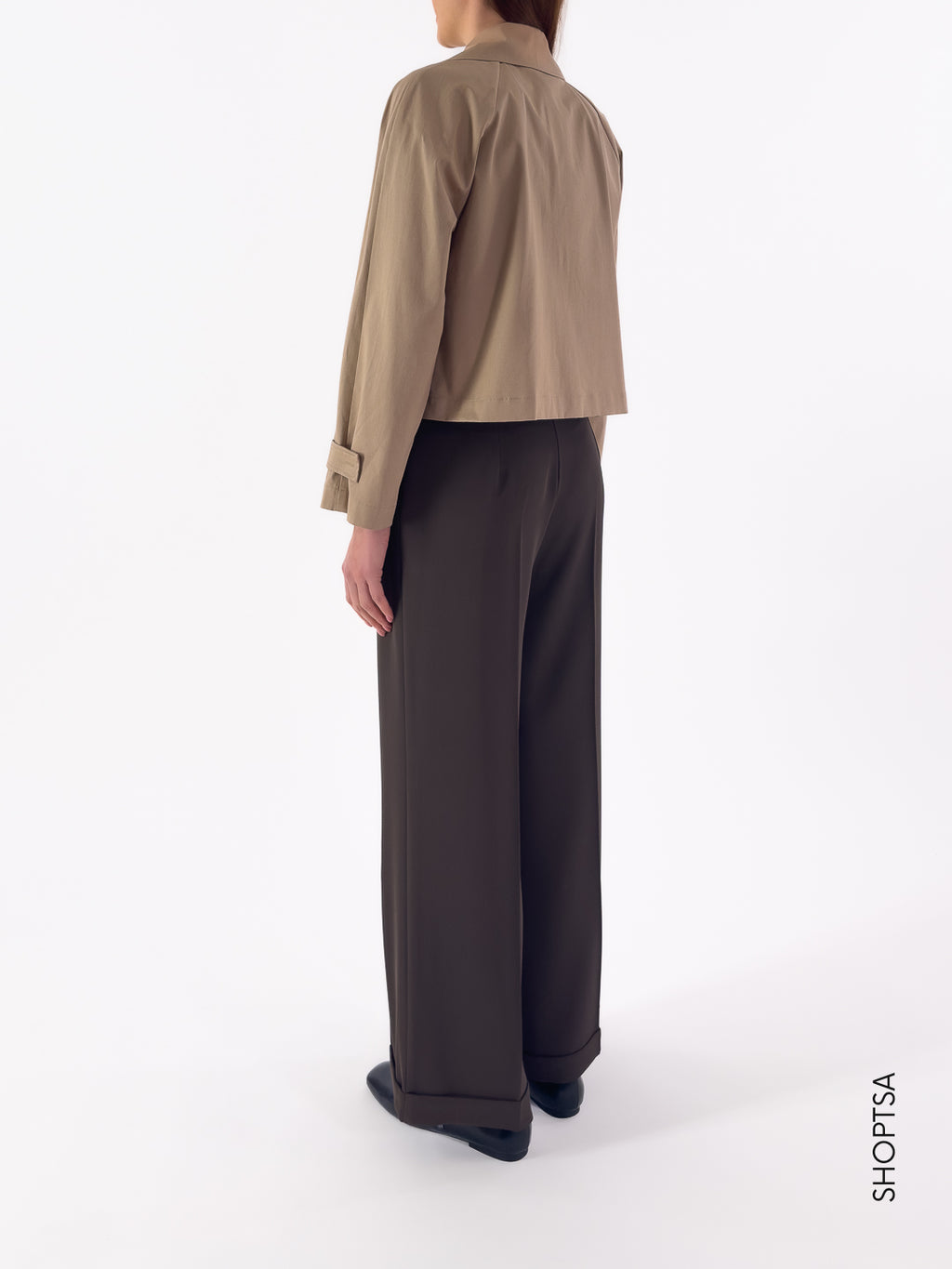 Trench corto cotone AFELIO