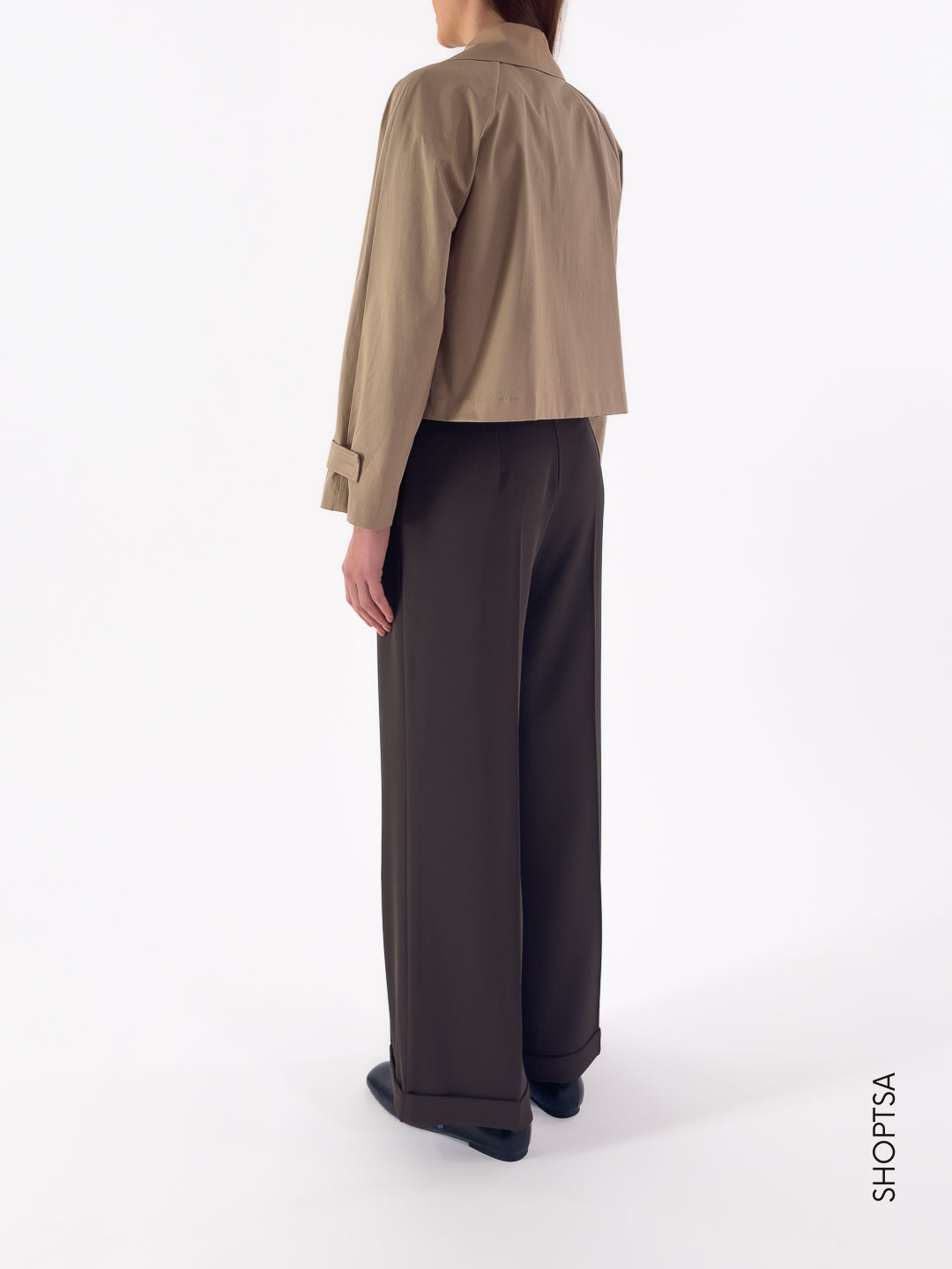 Trench corto cotone AFELIO