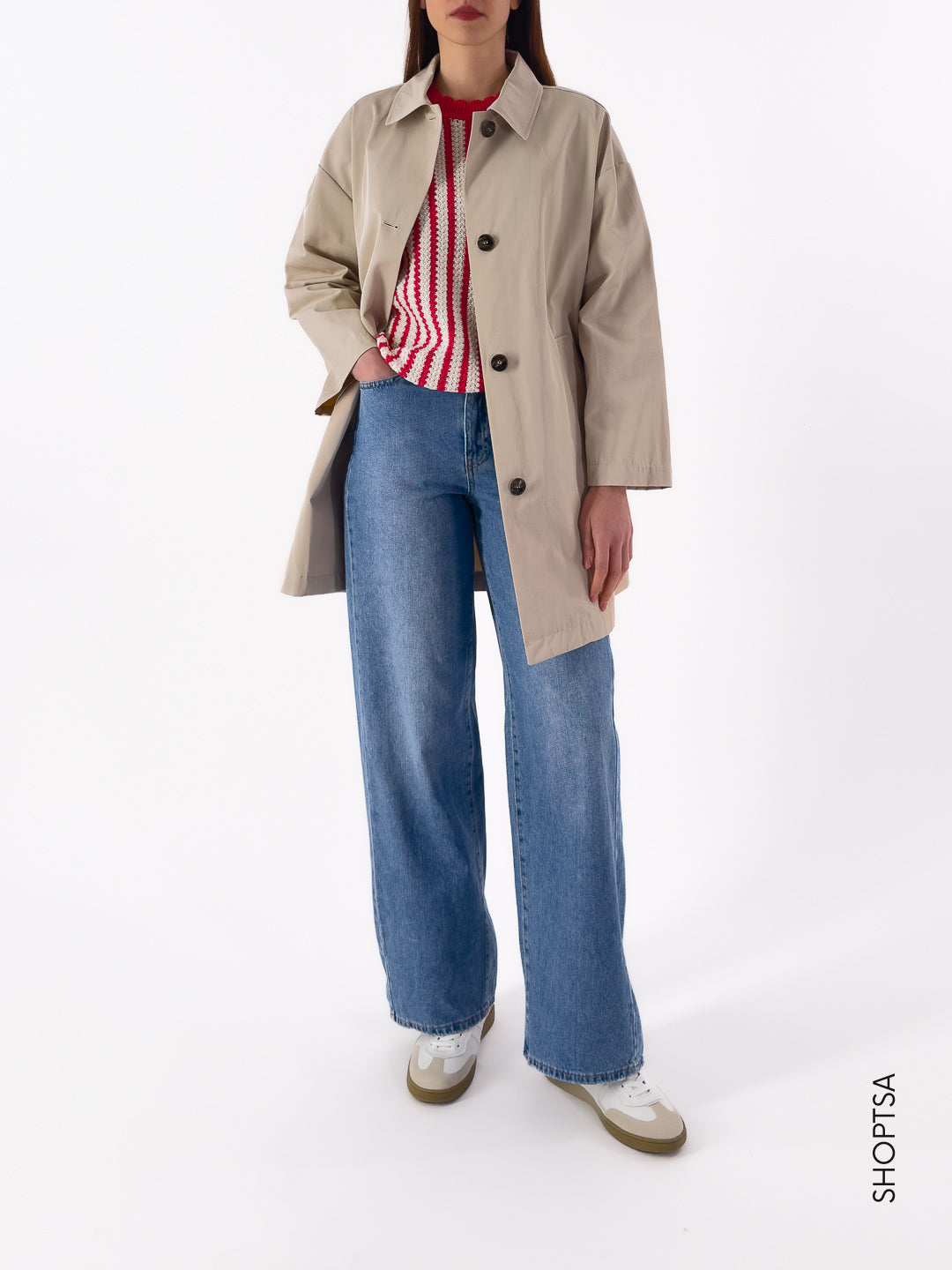 Trench impermeabile over Montparnass - Emme Marella - shopTSa