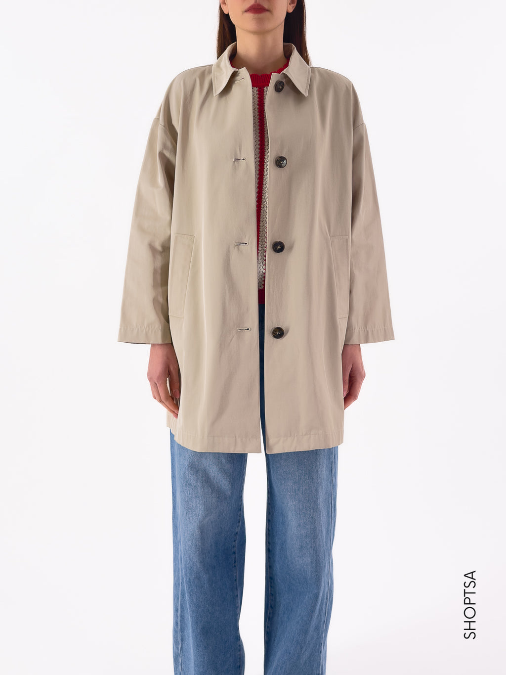 Trench impermeabile over Montparnass - Emme Marella - shopTSa