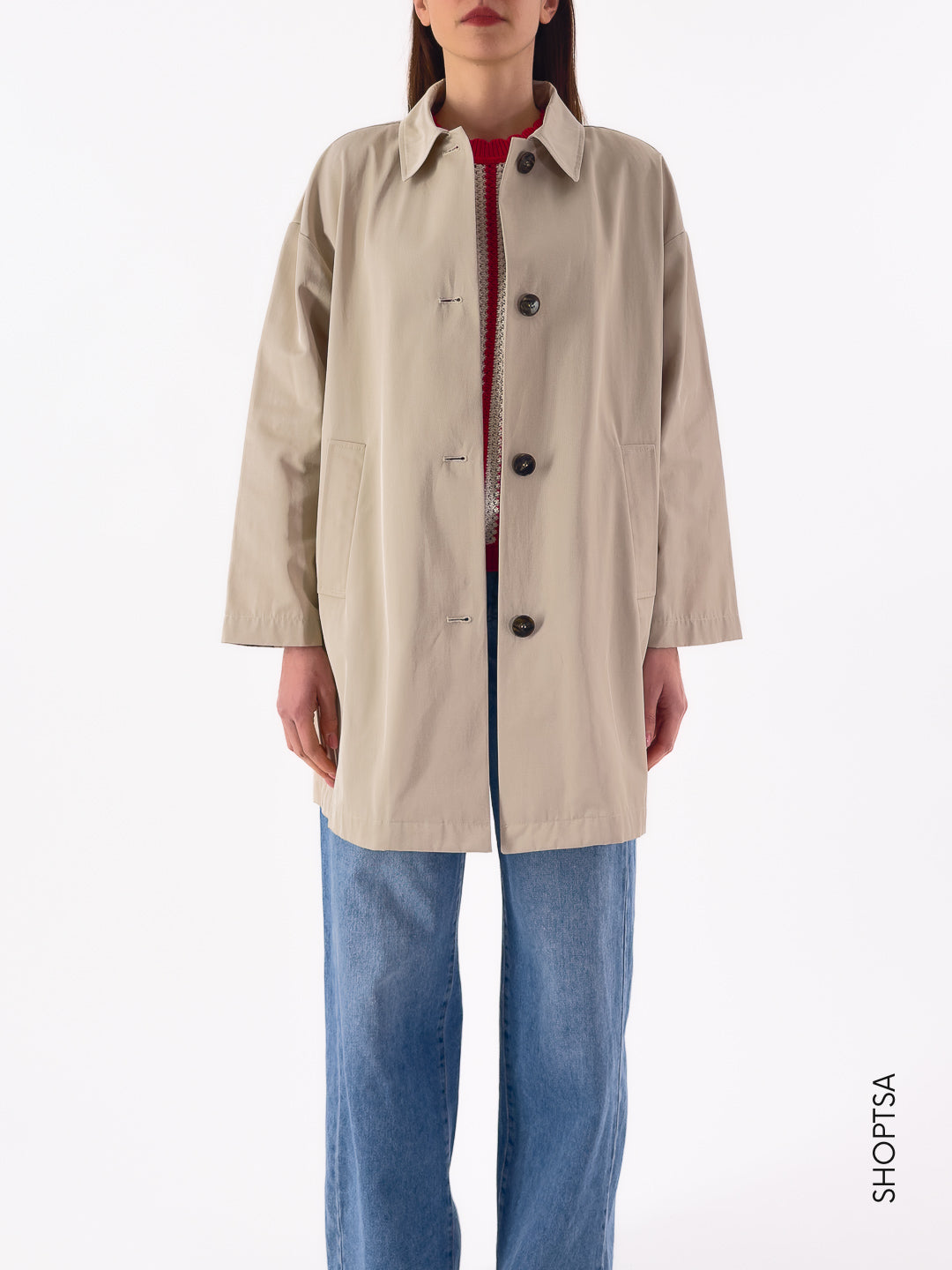 Trench impermeabile over Montparnass - Emme Marella - shopTSa