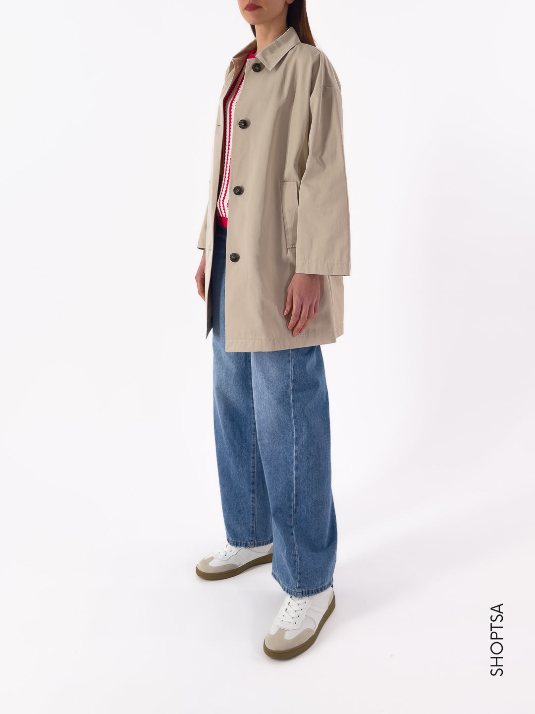 Trench impermeabile over Montparnass - Emme Marella - shopTSa