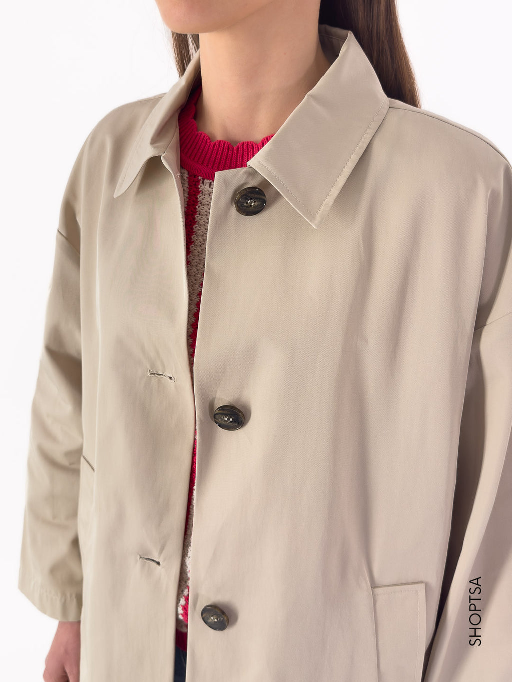 Trench impermeabile over Montparnass - Emme Marella - shopTSa