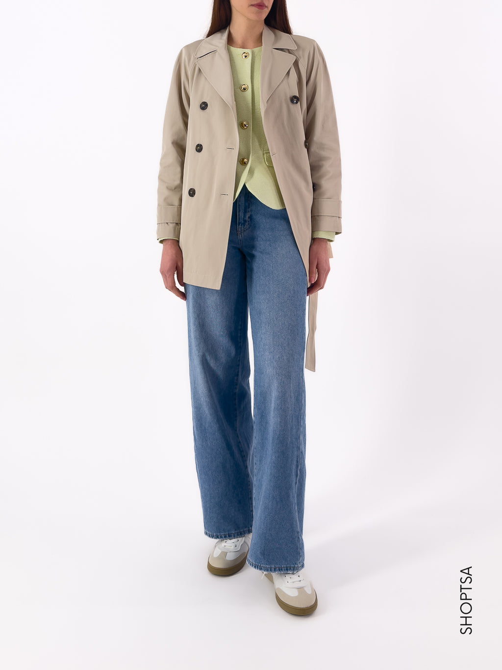Trench impermeabile antigoccia MARAIS - Emme Marella - shopTSa