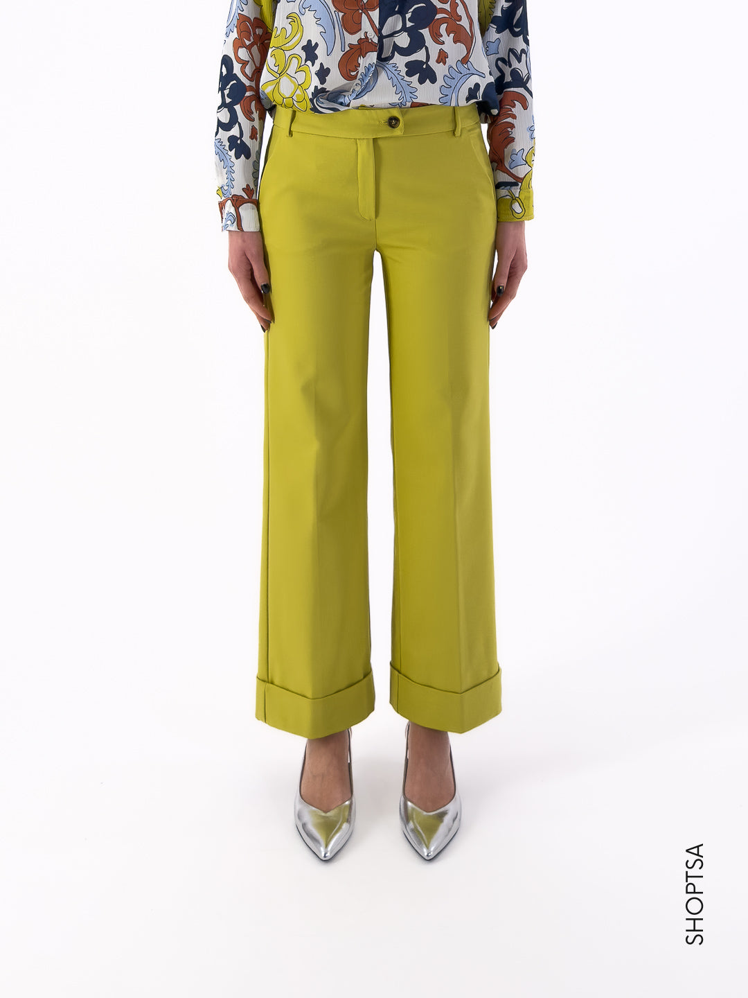 Pantalone alla caviglia SCAGLIA - Emme Marella - shopTSa