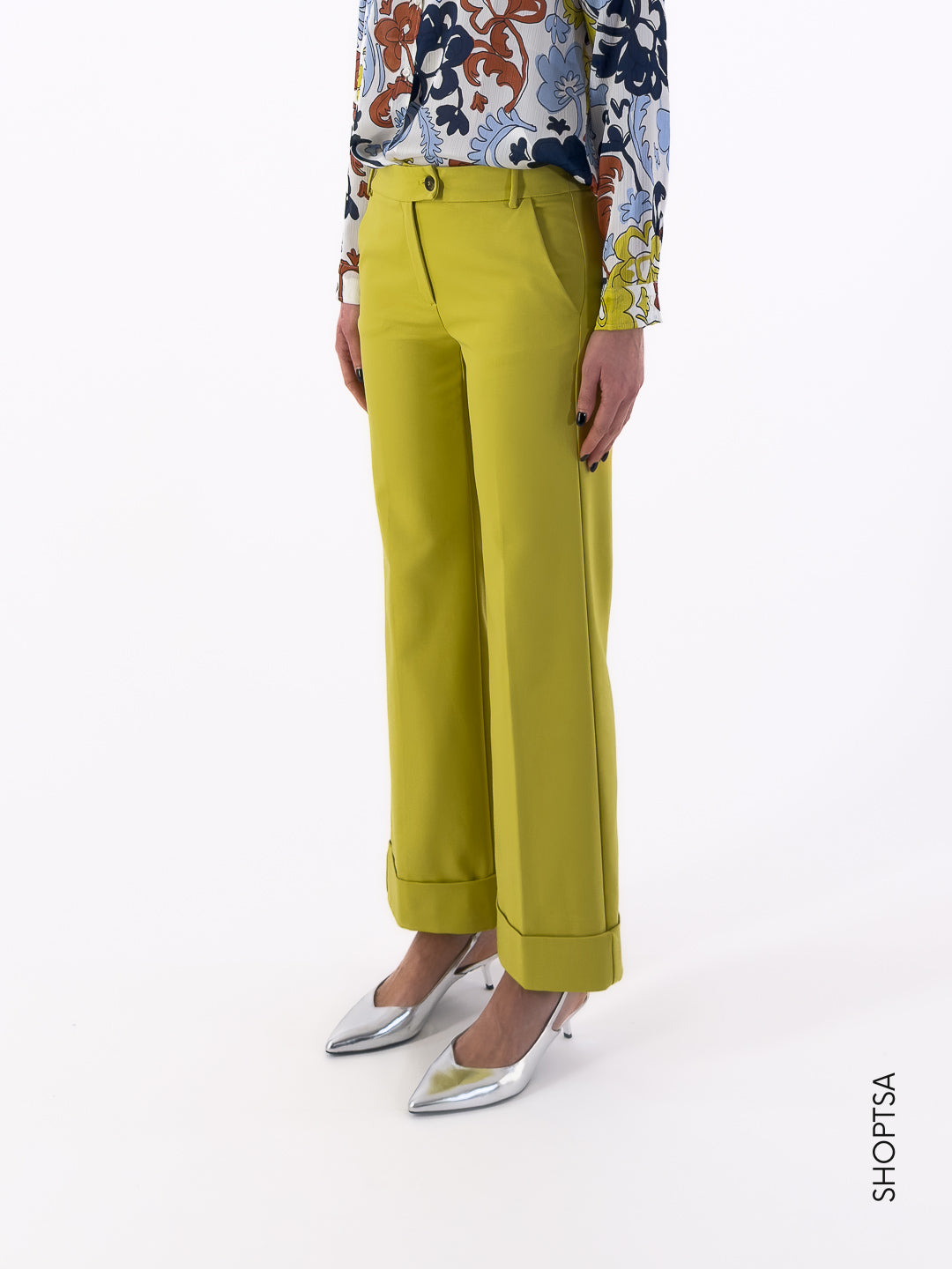 Pantalone alla caviglia SCAGLIA - Emme Marella - shopTSa