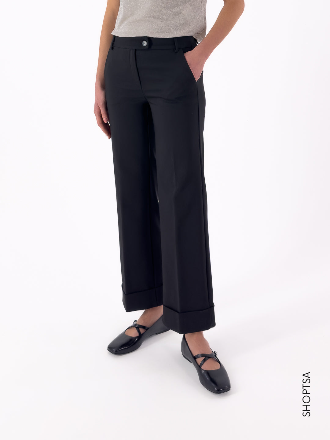 Pantalone alla caviglia SCAGLIA