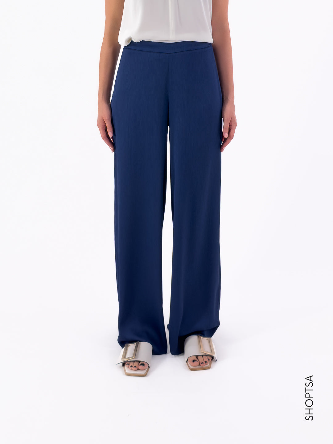 Pantalone in creponne BABA - Emme Marella - shopTSa